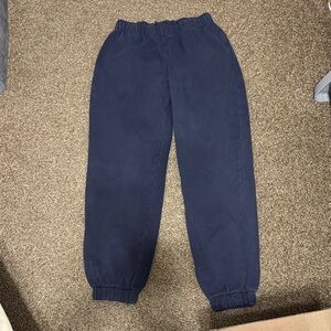 Brandy Melville Dark Blue Joggers
